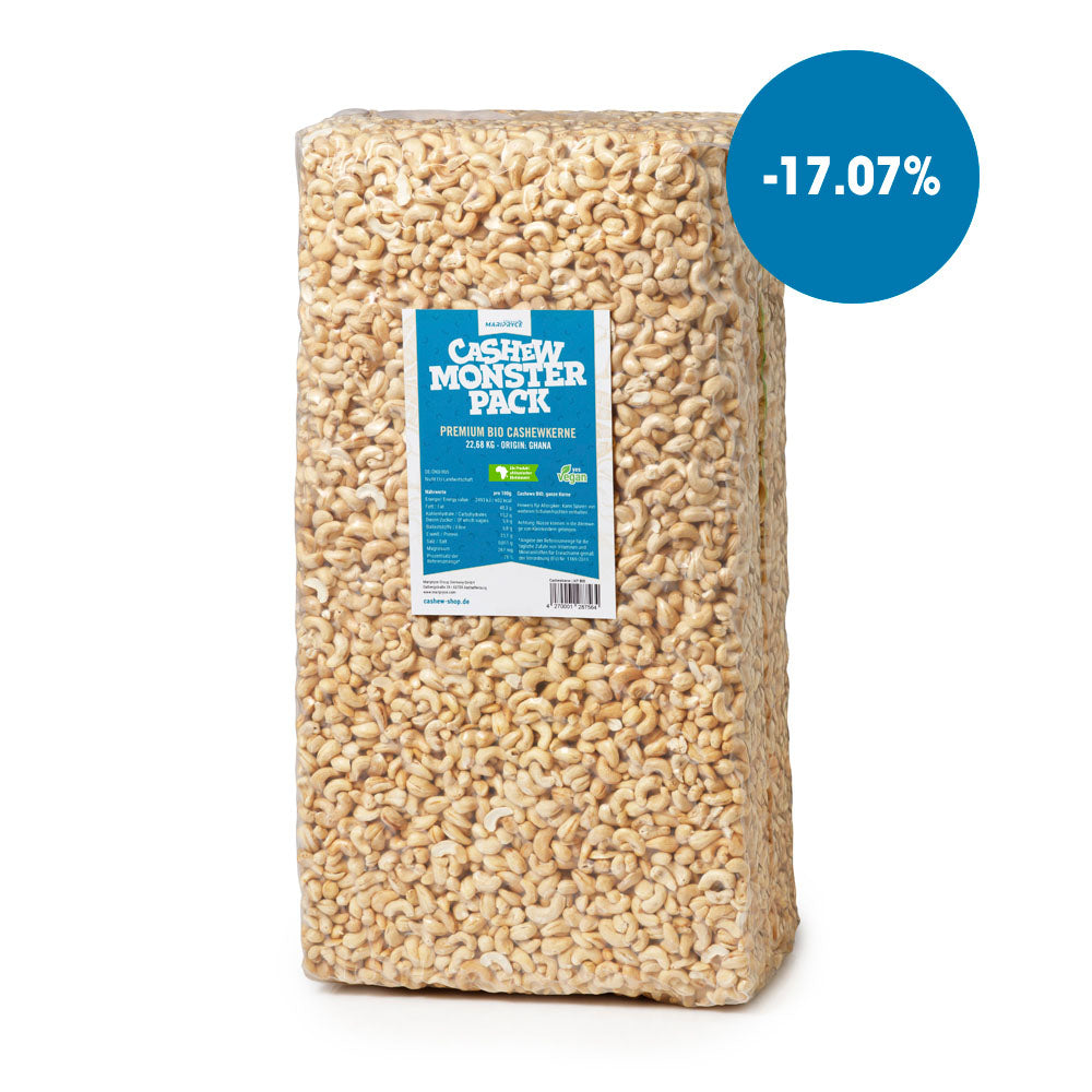 Cashewkerne 22,68 KG