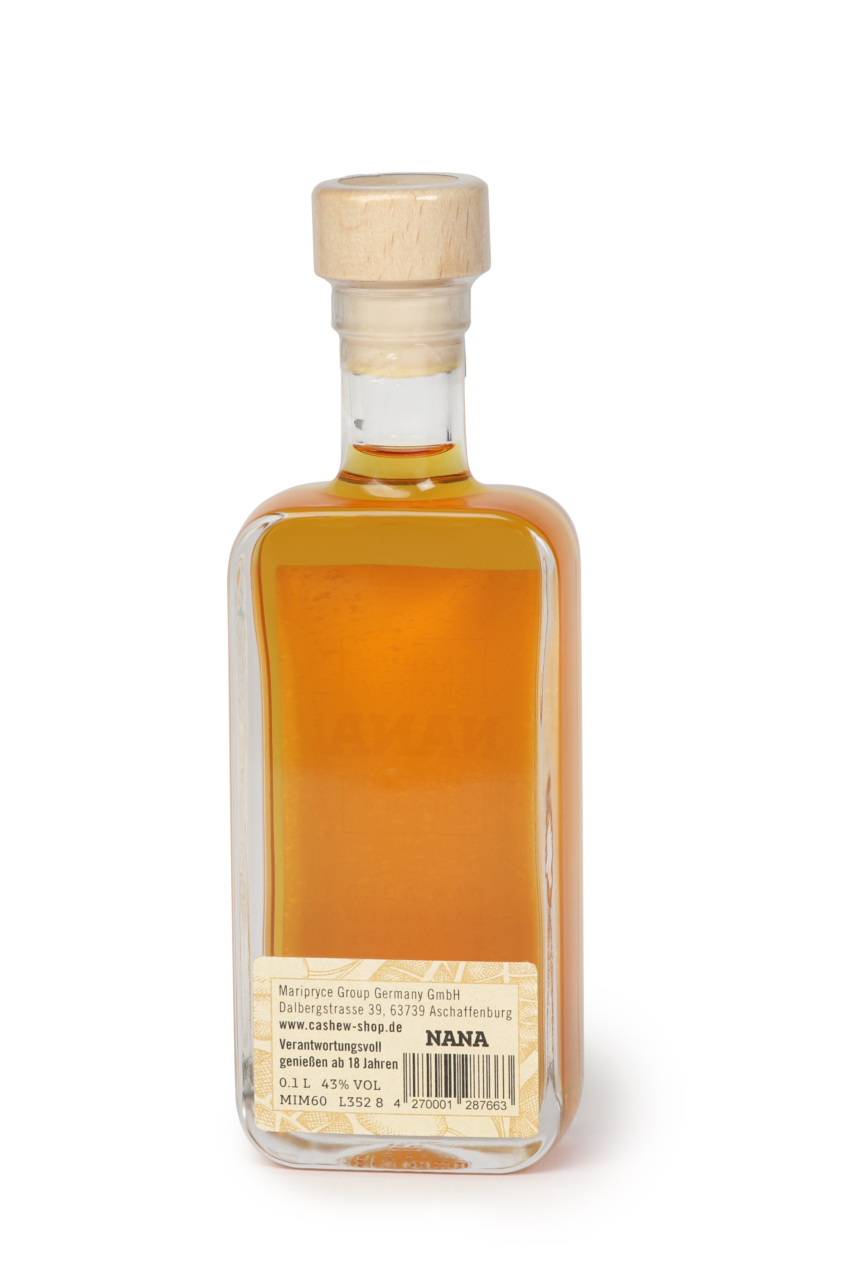 Cashewbrandy 100ml, 2er Set Cashewbrandy Maripryce