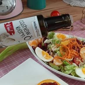 Bio Cashewöl - nussiges Aroma (vegan & kaltgepresst) Öl Maripryce