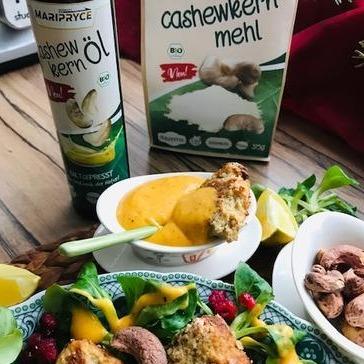 Bio Cashewöl - nussiges Aroma (vegan & kaltgepresst) Öl Maripryce