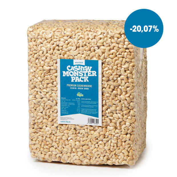 Cashewkerne 22,68 KG